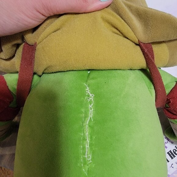 BUILD a‎ Bear BAB TMNT Teenage Mutant Ninja Turtles Leonardo Plush Toy Stuffed - Picture 6 of 9